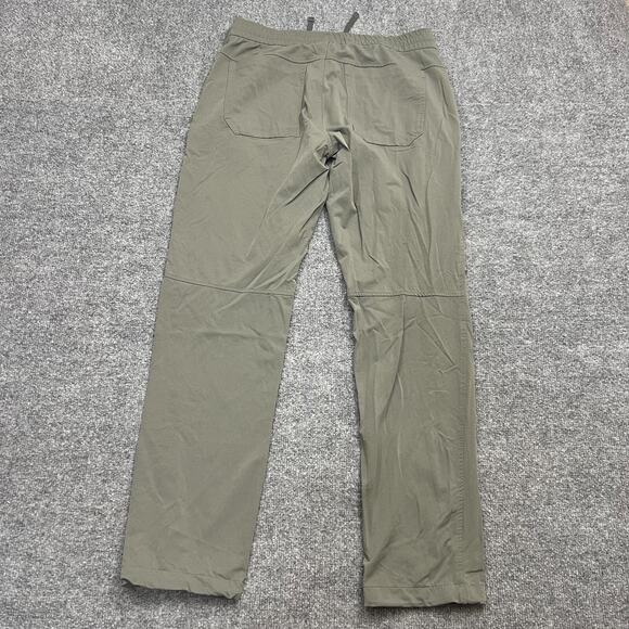 REI Co-op Chino Pants Men's Medium Nylon Stretch Slash Pockets Straight Leg - Picture 3 of 13